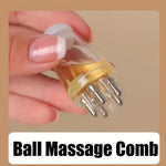 Portable Scalp Massage Comb: Your Essential Hair Care Companion | Massagers | - Shoppix