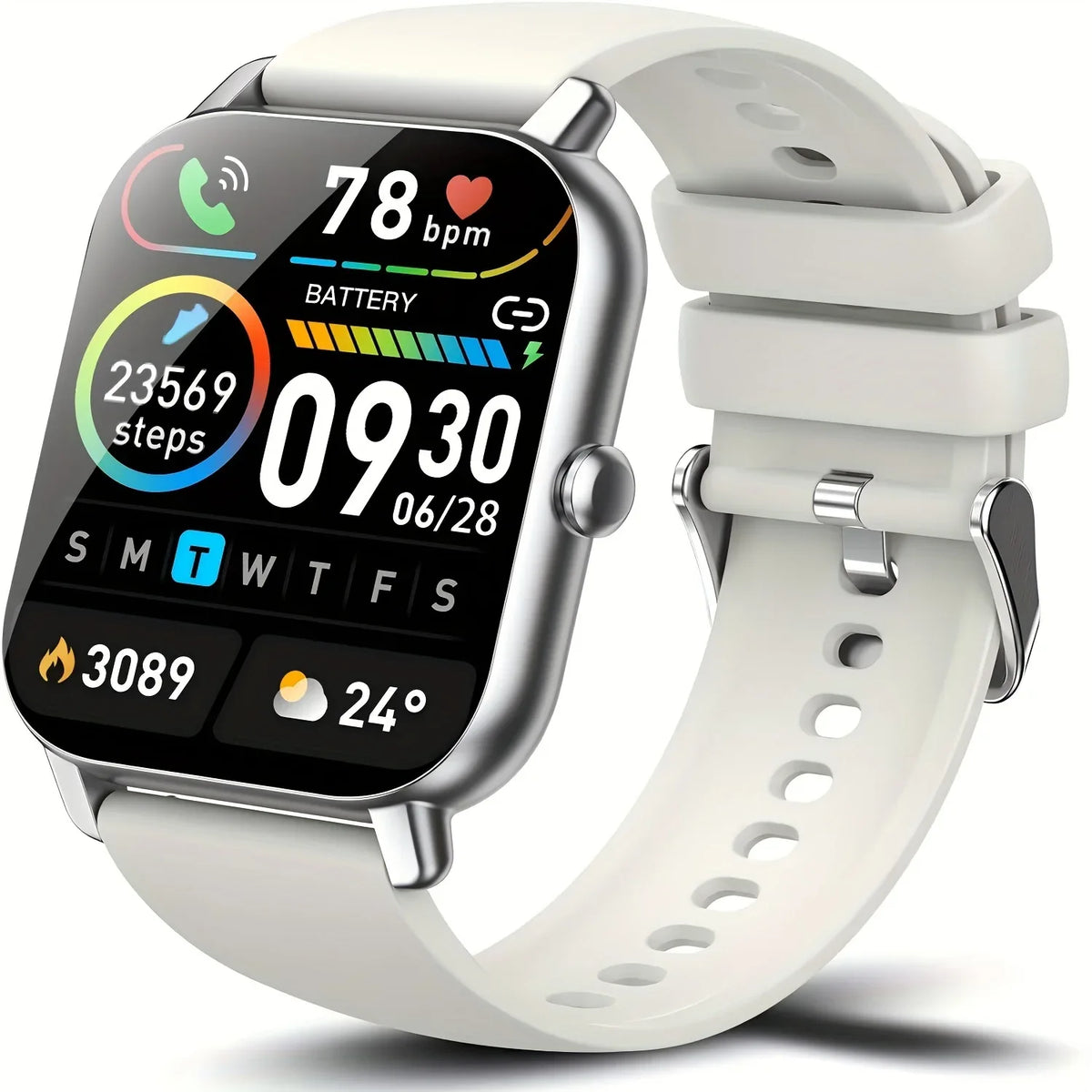 1.85″ Smart Watch – Calls & 110+ Sport Modes - Shoppix
