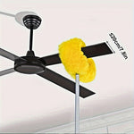Ceiling Fan Cleaner Dusters With Extension Pole | Cleaning Supplies | - Shoppix