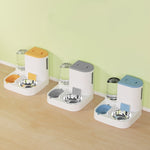 2-in-1 Automatic Pet Feeder & Water Dispenser | Pet Accessories|