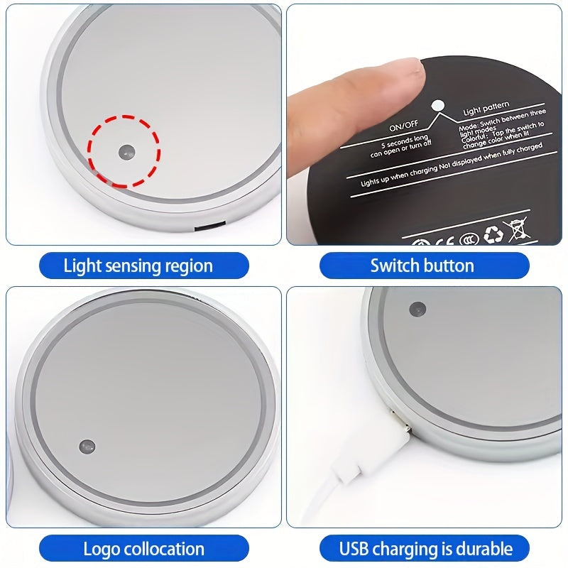 Illuminate Your Car Interior with LED Cup Holder Lights | Car Accessories| - Shoppix