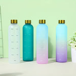 Stay Hydrated, Stay Inspired: 1L Motivational Water Bottle | Drinkware | - Shoppix