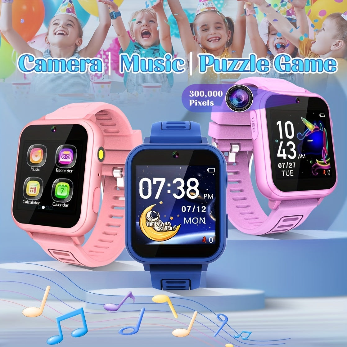 Unlock Fun and Learning with Our Smart Watch for Kids | Kids Watches| - Shoppix