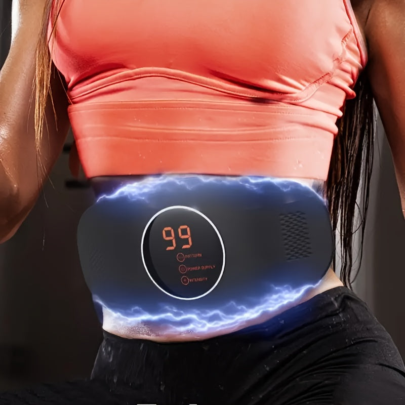 Ultimate Relaxation: Massage Belt with 99 Automatic Massage Modes | Massagers | - Shoppix