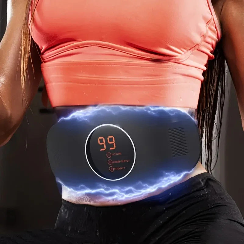 Ultimate Relaxation: Massage Belt with 99 Automatic Massage Modes | Massagers | - Shoppix