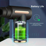 1pc Deep Tissue Massage Gun - Handheld, Compact Design