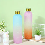 Stay Hydrated, Stay Inspired: 1L Motivational Water Bottle | Drinkware | - Shoppix