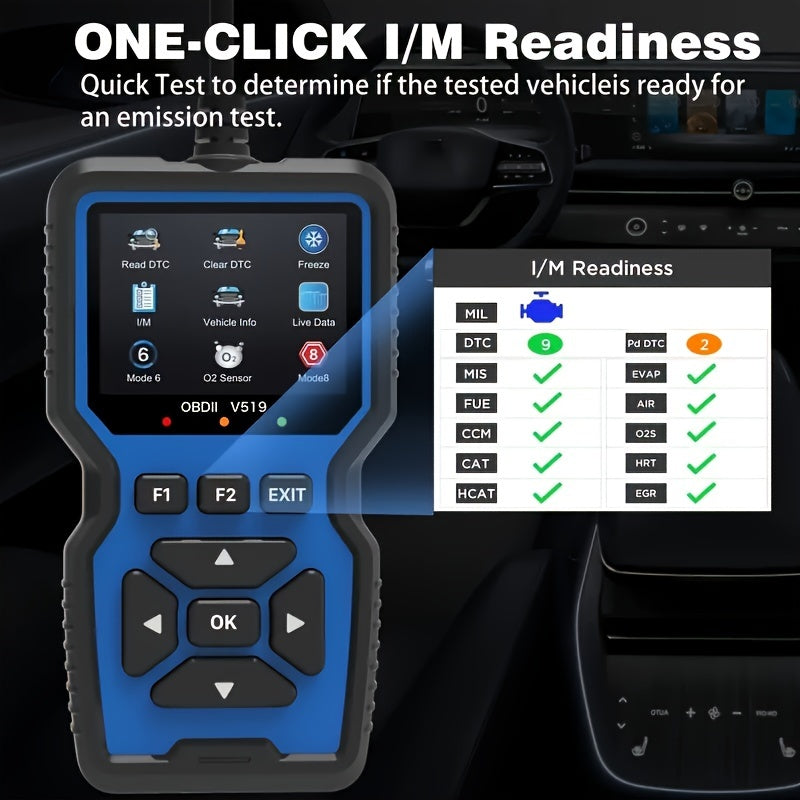 Stay Informed on Your Car's Health with Our OBD2 Scanner Live Data Diagnostic Tool | Car Accessories | - Shoppix
