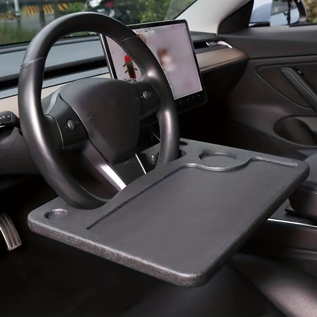 Multifunctional Car Steering Wheel Table Tray | Car Accessories | - Shoppix
