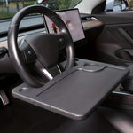 Multifunctional Car Steering Wheel Table Tray | Car Accessories | - Shoppix