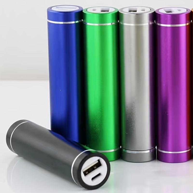 Portable USB Charging: Get Powered Up With This Small Round Power Bank | Charging Accesssories|
