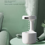 USB-Powered Anti-Gravity Humidifier with Easy Charging | Air Quality |