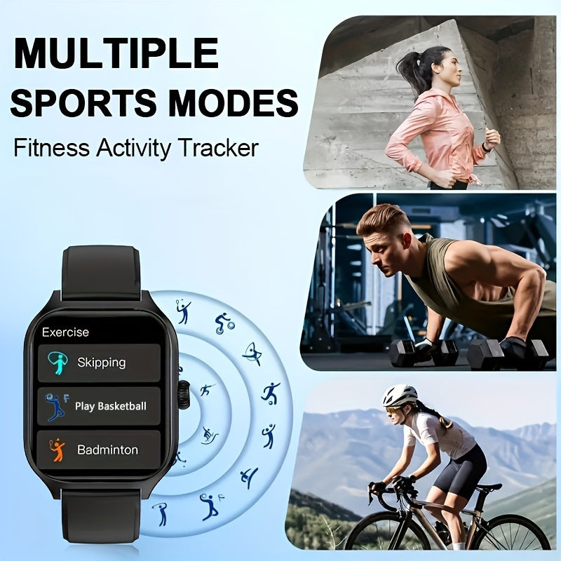 Stay Connected and Active with Our Multi-Functional Smart Watch | Smart Watches| - Shoppix