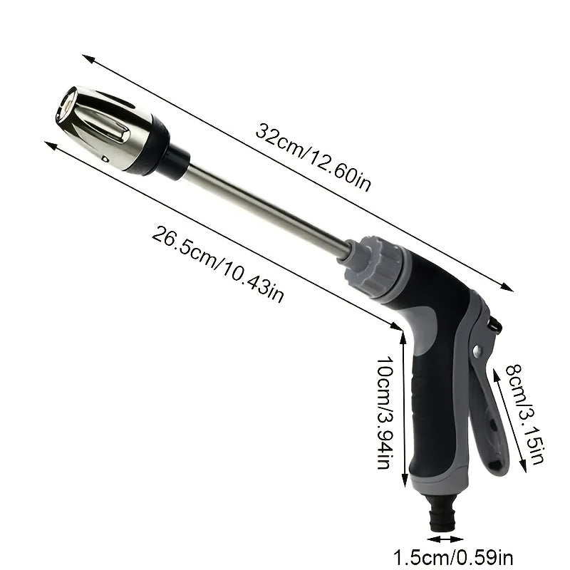 Ultimate Portable High-Pressure Water Gun: Your Car and Garden Savior | Car Accessories| - Shoppix