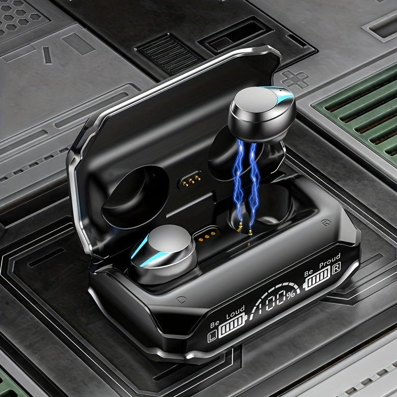 Premium Wireless Waterproof Earbuds - Experience True Wireless Freedom and Immersive Sound | Headphone & Earbud|