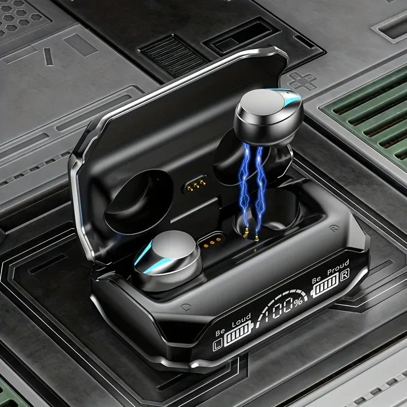 Hochwertige kabellose, wasserdichte Ohrhörer – Erleben Sie echte kabellose Freiheit und beeindruckenden Sound | Kopfhörer und Ohrhörer|