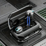 Hochwertige kabellose, wasserdichte Ohrhörer – Erleben Sie echte kabellose Freiheit und beeindruckenden Sound | Kopfhörer und Ohrhörer|