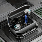 Premium Wireless Waterproof Earbuds - Experience True Wireless Freedom and Immersive Sound | Headphone & Earbud|