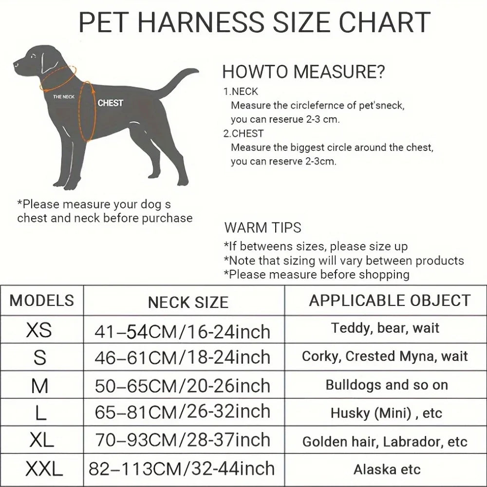 Individuelles, personalisiertes Hundegeschirr mit Reflektorstreifen | Haustierzubehör |
