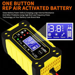 Keep Your Battery Charged: AU 6A 12V Digital Car Battery Charger | Car Accessories | - Shoppix