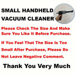 Keep Your Car Clean Anywhere with Our Rechargeable Handheld Vacuum Cleaner | Home Electronics| - Shoppix