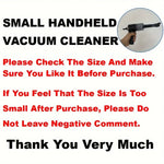 Keep Your Car Clean Anywhere with Our Rechargeable Handheld Vacuum Cleaner | Home Electronics| - Shoppix