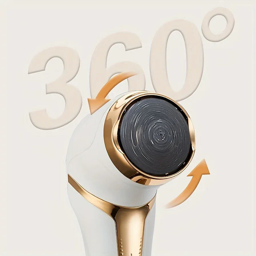 Smooth Feet, Clean Results: Electric Callus Remover with Vacuum Cleaner | Grooming Products | - Shoppix