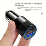 Power Up On-the-Go with Our PD Fast Charging Car Phone Charger! | Car Accessories| - Shoppix