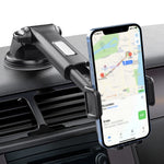 Ultimate Suction Car Phone Holder for Hands-Free Convenience | Car Accessories| - Shoppix