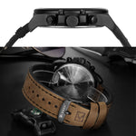 CURREN Retro Classic Chronograph Men's Watch | Men's Watches | - Shoppix