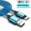 Nylon-USB-Schnellladekabel Typ C – Universelle Kompatibilität | Ladekabel|