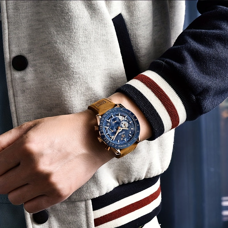 BY BENYAR Chronograph Men's Watch | Men's Watches | - Shoppix