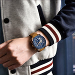 BY BENYAR Chronograph Men's Watch | Men's Watches | - Shoppix