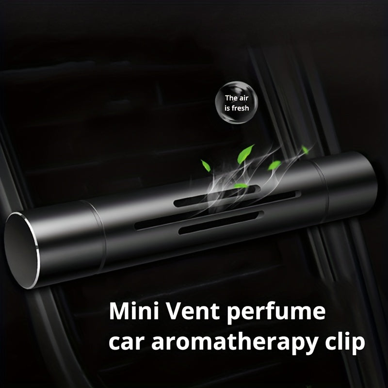 Metal Car Perfume Car Aromatherapy Stick Air Conditioner Air Outlet Aromatherapy Clip Solid Ornament Creative Car Aromatherapy | Car Accessories| - Shoppix