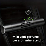 Metal Car Perfume Car Aromatherapy Stick Air Conditioner Air Outlet Aromatherapy Clip Solid Ornament Creative Car Aromatherapy | Car Accessories| - Shoppix