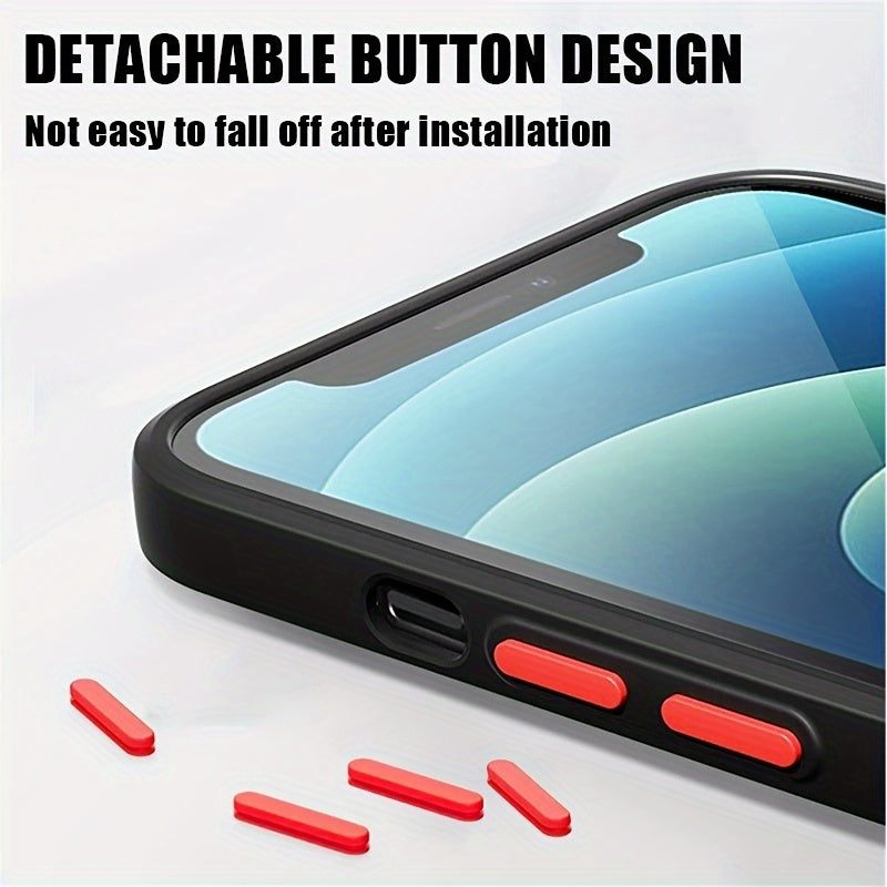 Magnetic Wireless Charging Phone Case, For Samsung Galaxy S24 S23 Ultra S24+ S23 Full Coverage Protection, Shockproof, Matte Texture