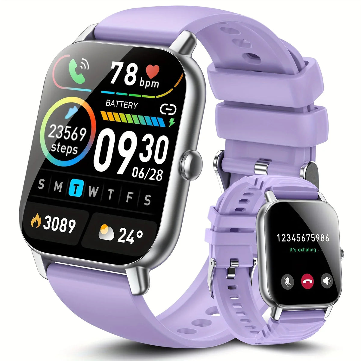 1.85″ Smart Watch – Calls & 110+ Sport Modes - Shoppix