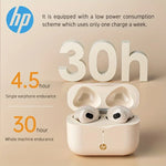 HP Wireless Earphones: Enjoy Wireless Freedom with Crystal Clear Sound | Wireless Headphones| - Shoppix