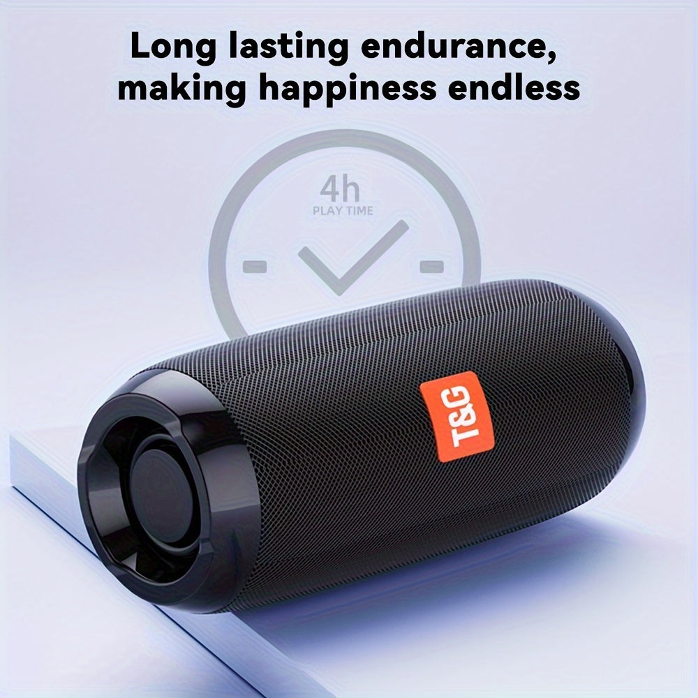 Take Your Music Anywhere with Our Portable Outdoor Wireless Speaker | Wireless Speakers|