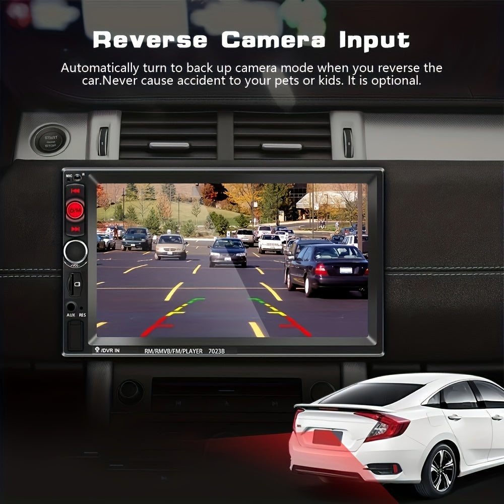 Upgrade Your Car Audio Experience with a 7-Inch HD Touch Screen Car Stereo | Car Accessories | - Shoppix
