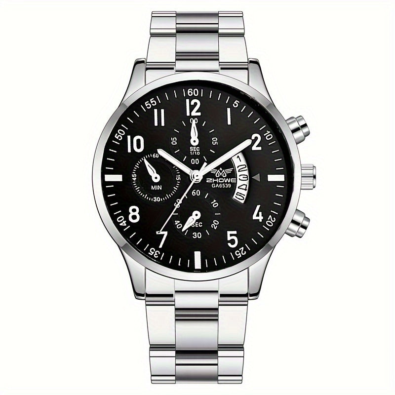 Classic Business Casual Men's Watch | Men's Watches | - Shoppix