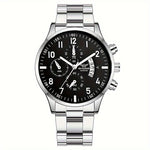 Classic Business Casual Men's Watch | Men's Watches | - Shoppix