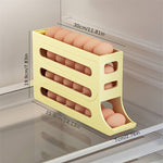 Revolutionize Your Egg Storage: 4-Layer Egg Basket | Storage Organization | - Shoppix