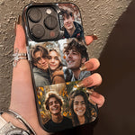 Customizable Puzzle Photo Printed Phone Case for iPhone 16 Pro Max/16 Plus/16 Pro | Shockproof & Lens Protection