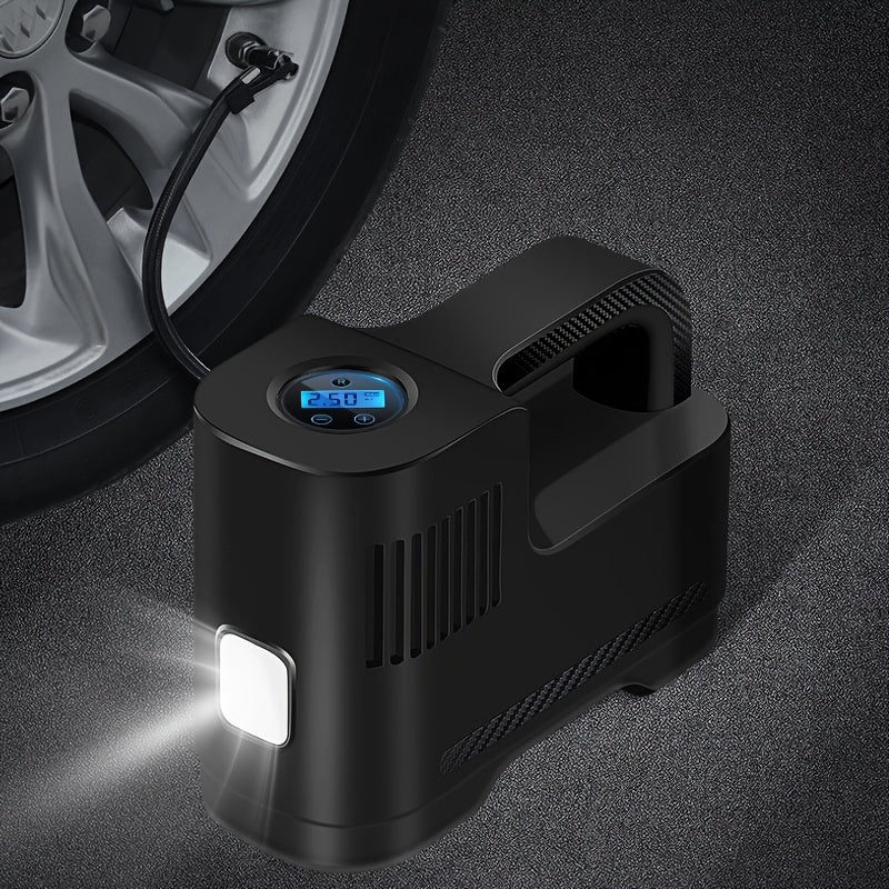 Digital Tire Inflator: Your Reliable Companion on the Road | Car Accessories | - Shoppix