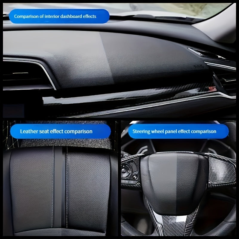 Keep Your Car Seats Looking Like New with Our Leather Seat Maintenance Cream! | Car Accessories | - Shoppix