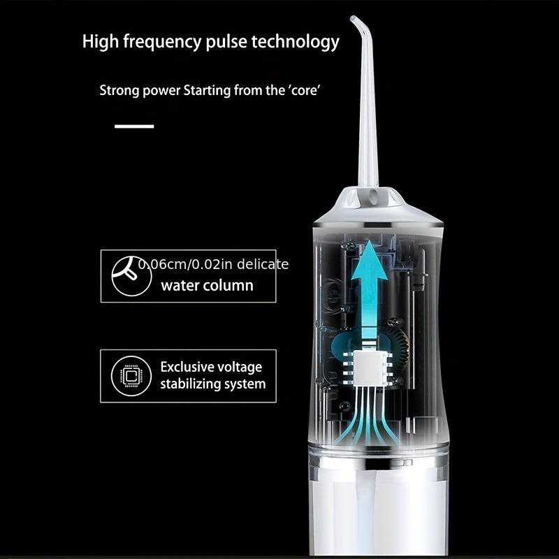 Sonic Floss Portable Water Flosser - Effective Water Flossing And Cleaning | Oral Care |