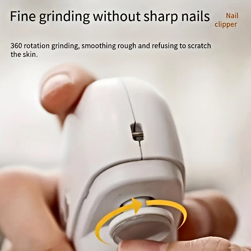 Smart Electric Nail Clipper: Your All-in-One Nail Care Solution | Grooming Products | - Shoppix