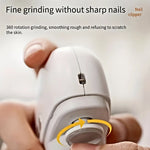 Smart Electric Nail Clipper: Your All-in-One Nail Care Solution | Grooming Products | - Shoppix