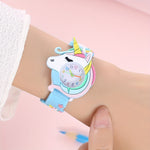 Sparkle and Shine with Our Cute Children's Unicorn Silicone Cartoon Watch | Kids Watches| - Shoppix